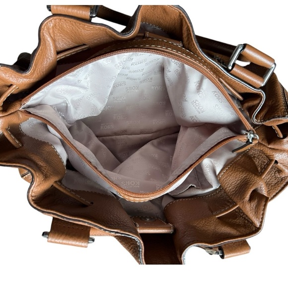 Michael Kors Women's Brookville Large Drawstring Tote w/Crossbody Strap  NWOT - Picture 13 of 16